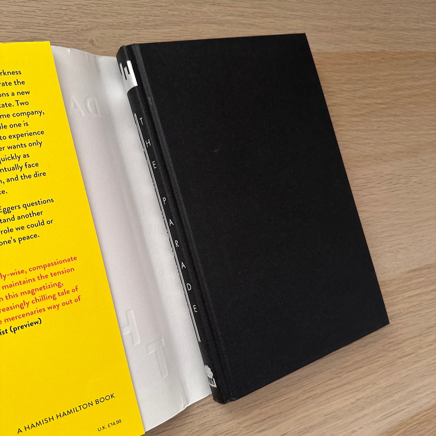 The Parade | Hardcover | Dave Eggers