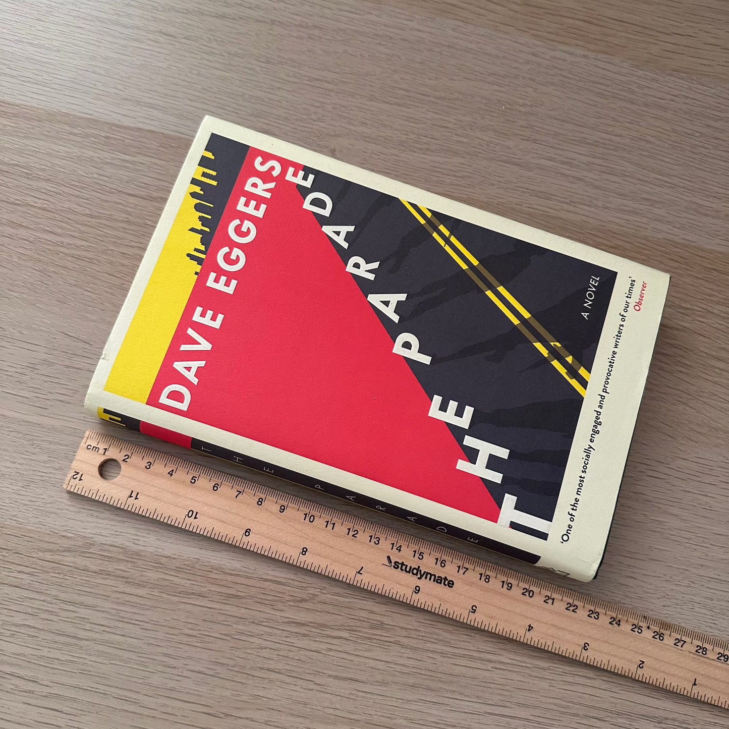 The Parade | Hardcover | Dave Eggers