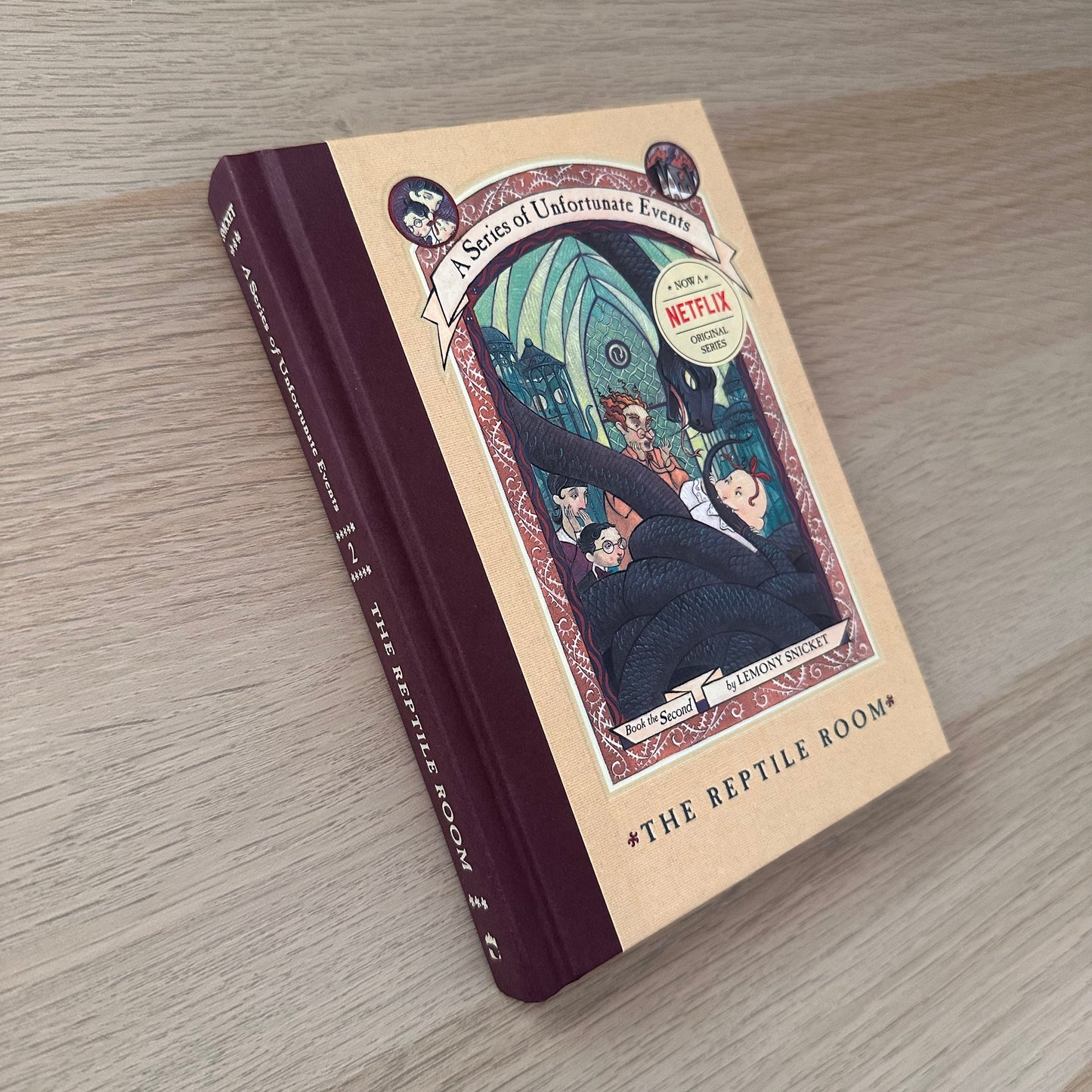 A Series of Unfortunate Events: The Reptile Room | Hardcover | Lemony Snicket