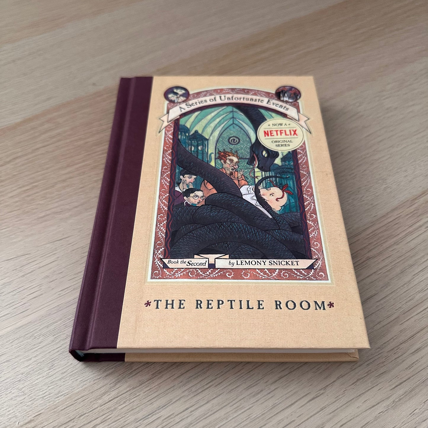 A Series of Unfortunate Events: The Reptile Room | Hardcover | Lemony Snicket