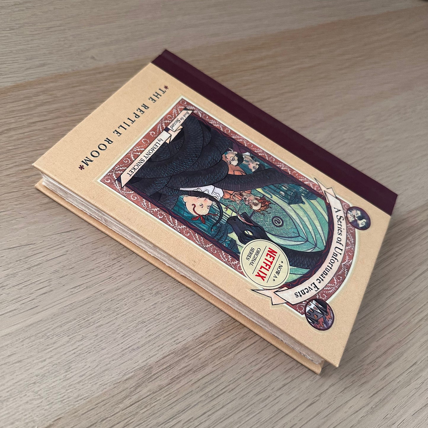 A Series of Unfortunate Events: The Reptile Room | Hardcover | Lemony Snicket