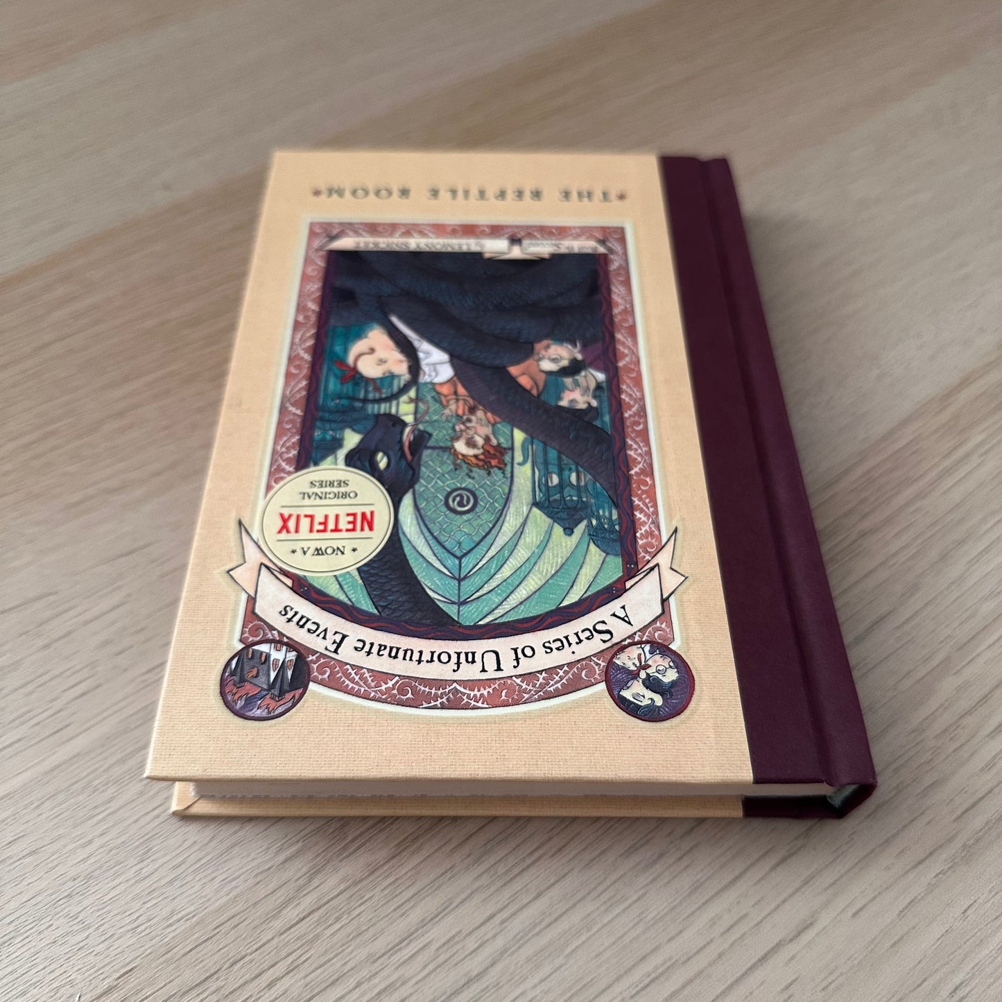 A Series of Unfortunate Events: The Reptile Room | Hardcover | Lemony Snicket