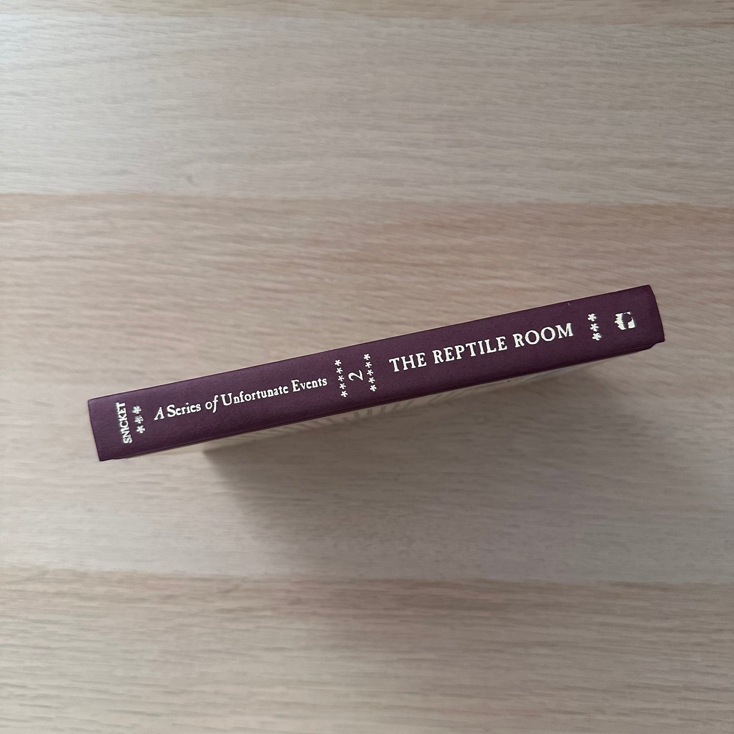 A Series of Unfortunate Events: The Reptile Room | Hardcover | Lemony Snicket