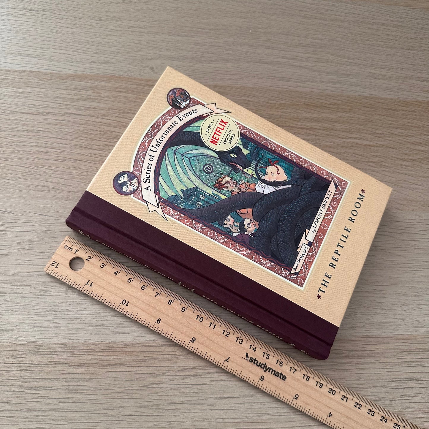 A Series of Unfortunate Events: The Reptile Room | Hardcover | Lemony Snicket