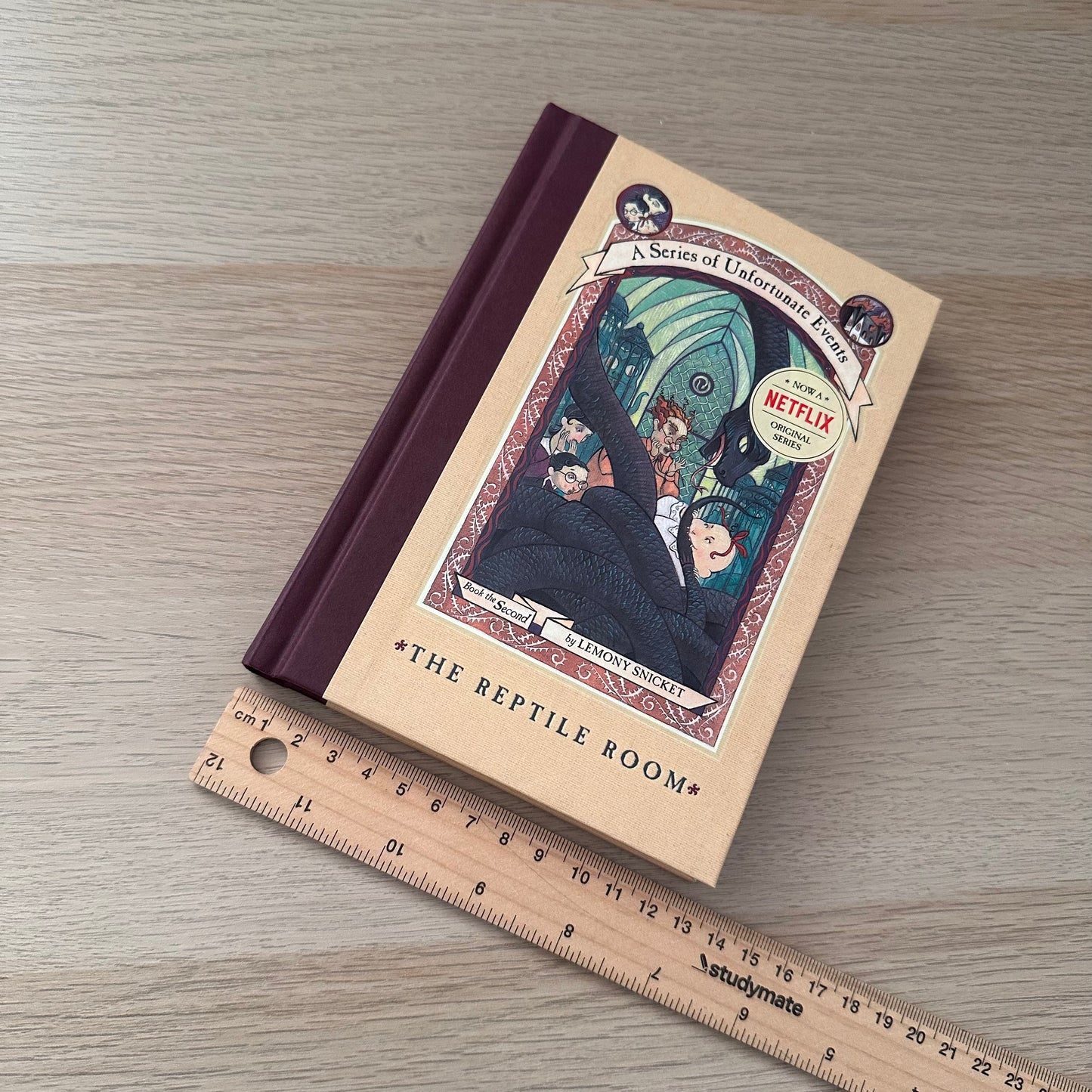 A Series of Unfortunate Events: The Reptile Room | Hardcover | Lemony Snicket
