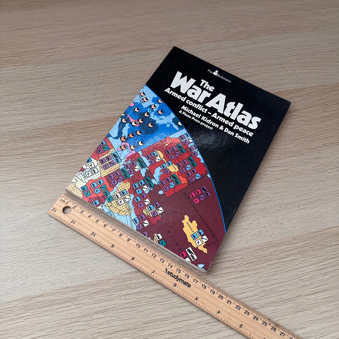 The War Atlas: Armed Conflict - Armed Peace | Pluto Press | Michael Kidron & Dan Smith