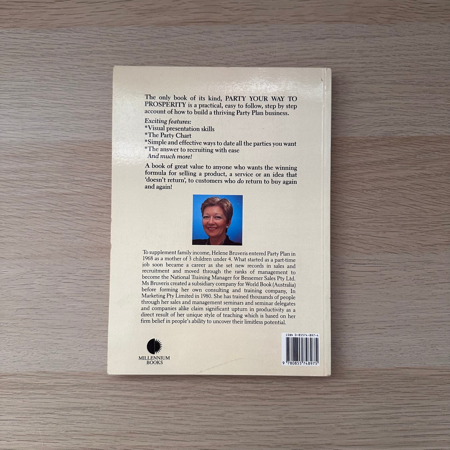 Party Your Way to Prosperity | Helene A. Buveris