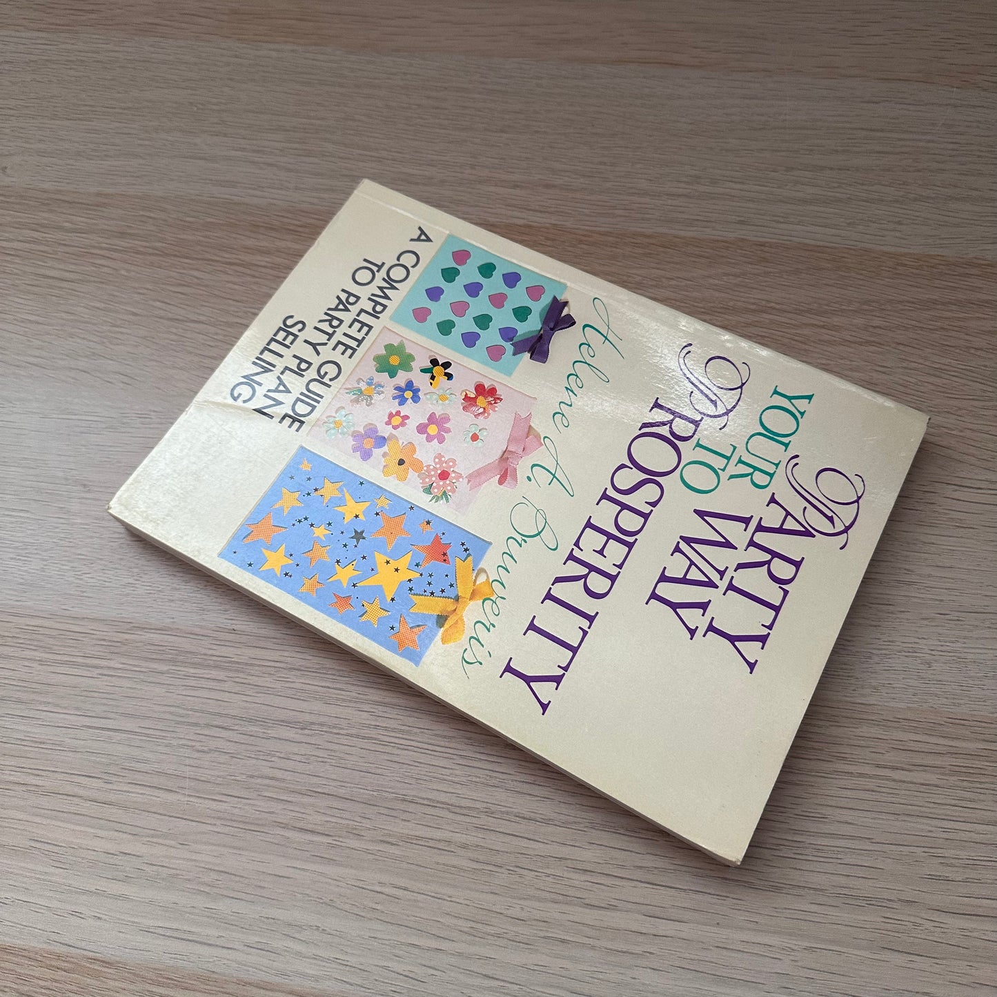 Party Your Way to Prosperity | Helene A. Buveris