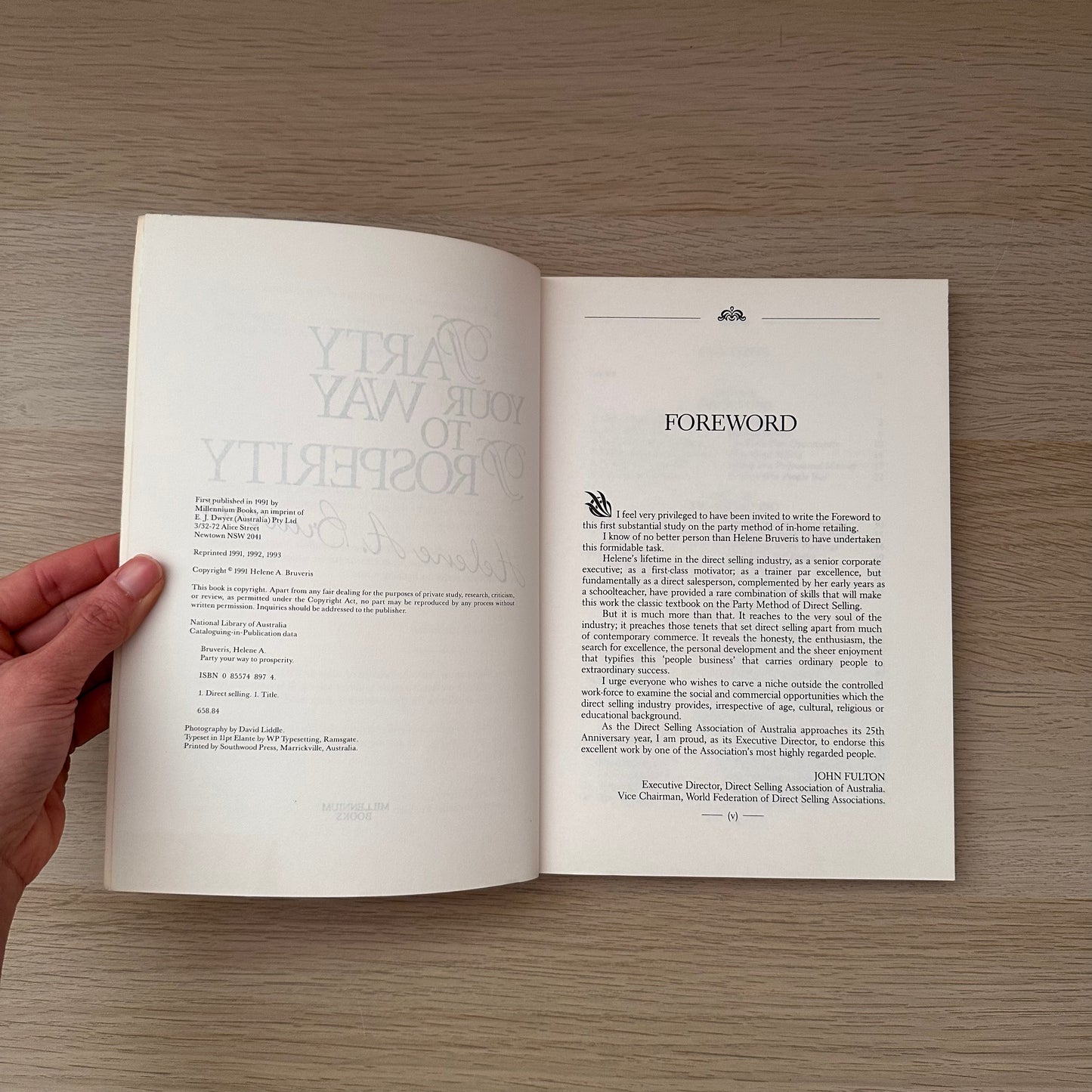 Party Your Way to Prosperity | Helene A. Buveris