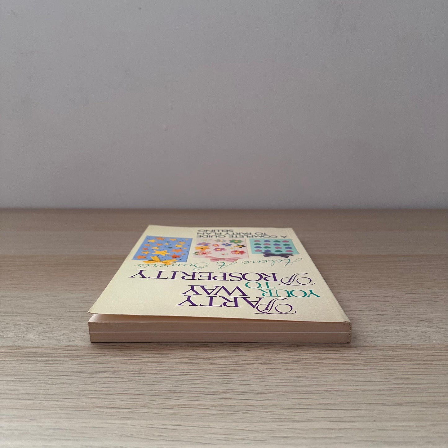 Party Your Way to Prosperity | Helene A. Buveris