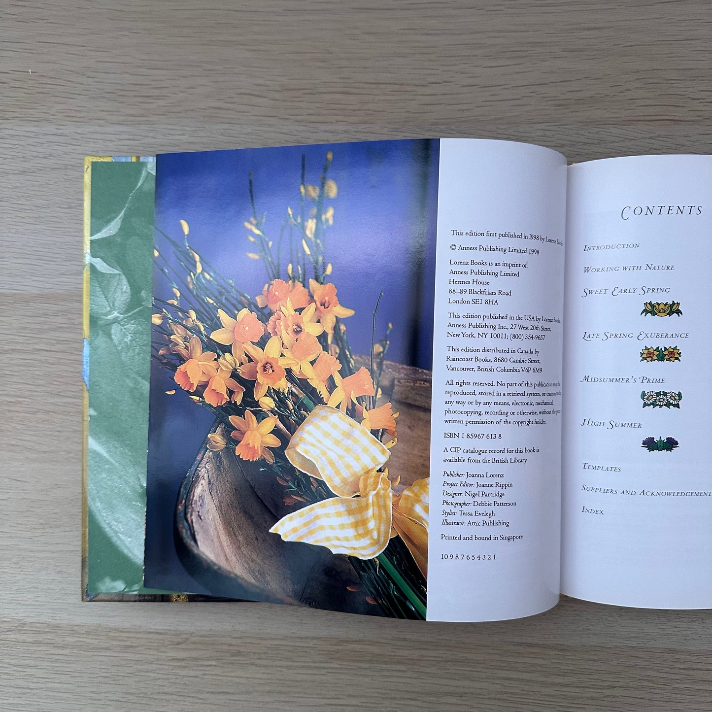 Summer Wildcrafts | Tessa Evelegh