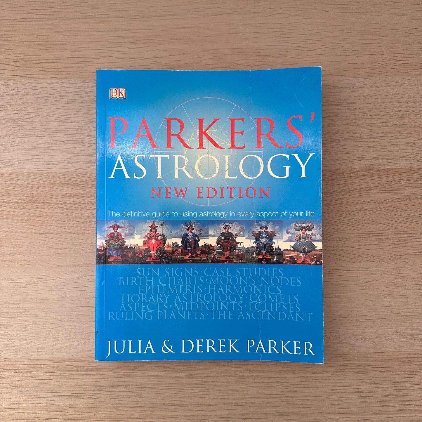 Parkers' Astrology New Edition | Julia Parker