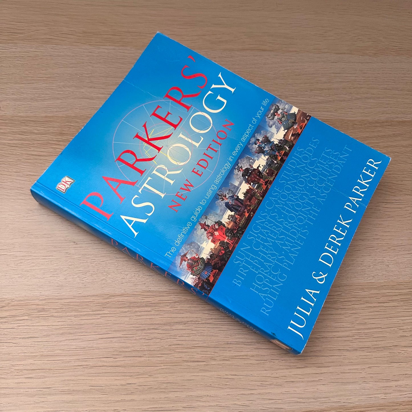 Parkers' Astrology New Edition | Julia Parker
