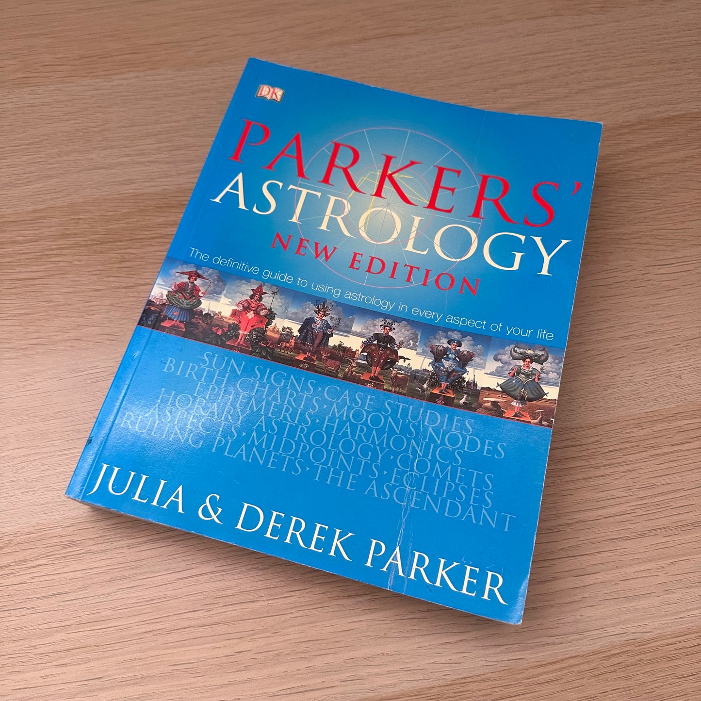 Parkers' Astrology New Edition | Julia Parker