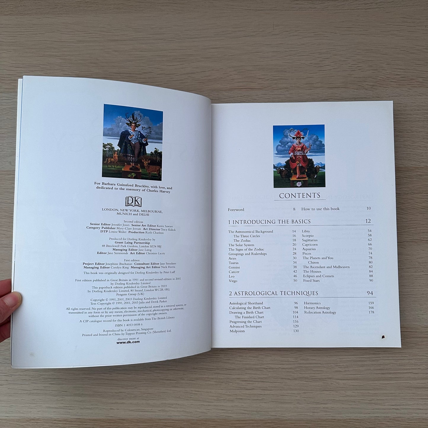 Parkers' Astrology New Edition | Julia Parker