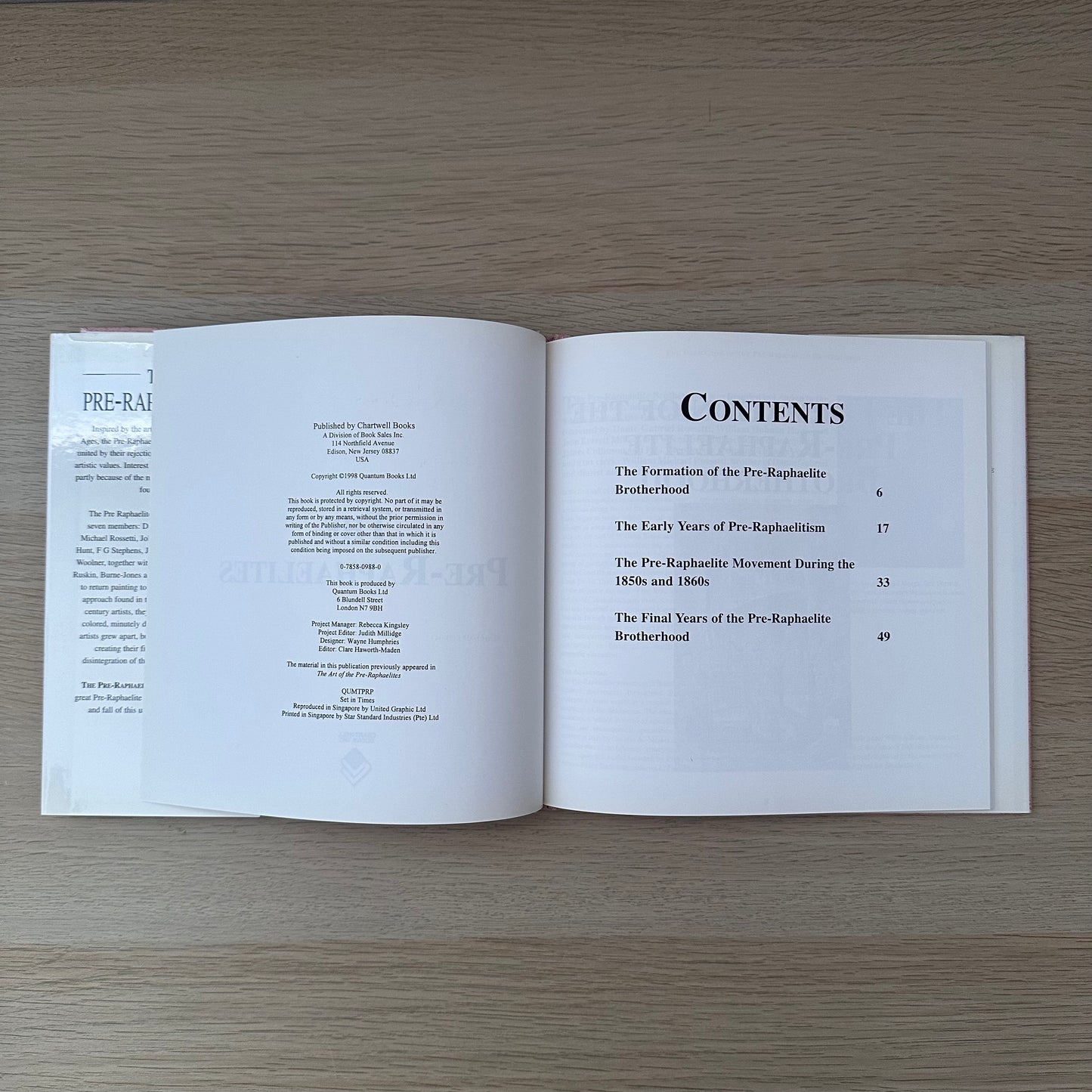 The Pre-Raphaelites | 1998 | Sandstone Publishing