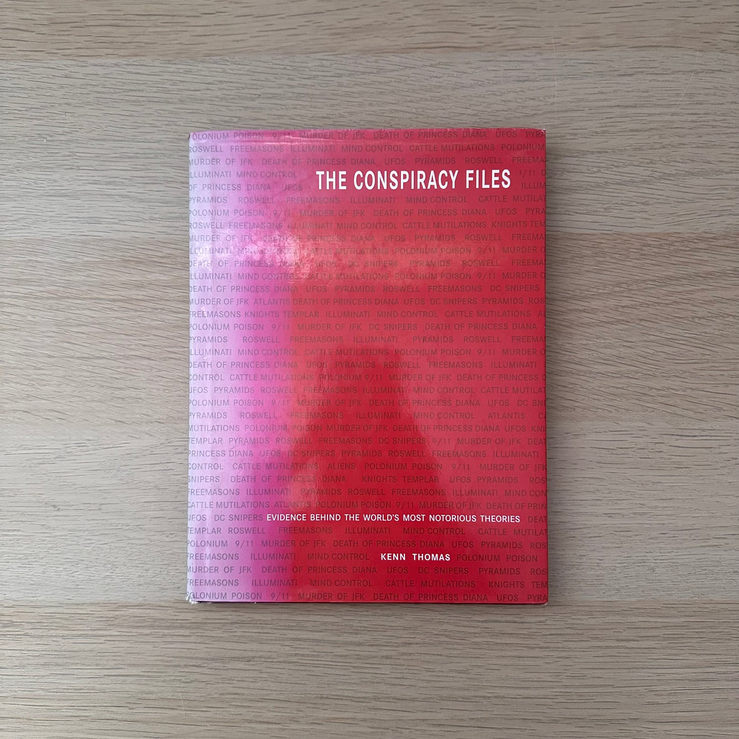 The Conspiracy Files | 2007 | Kenn Thomas