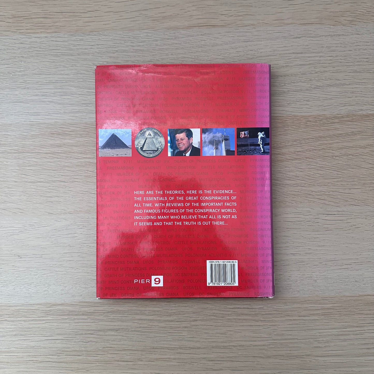 The Conspiracy Files | 2007 | Kenn Thomas