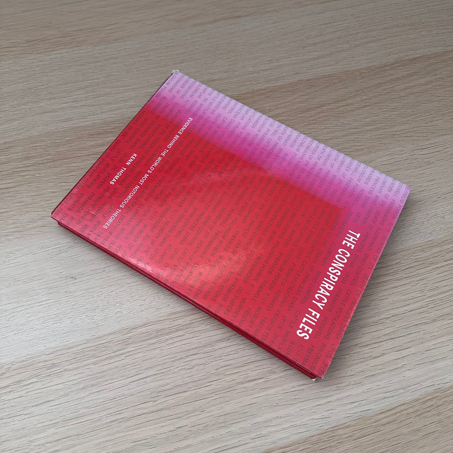 The Conspiracy Files | 2007 | Kenn Thomas