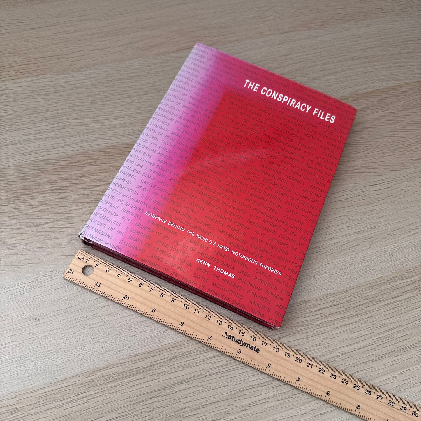 The Conspiracy Files | 2007 | Kenn Thomas