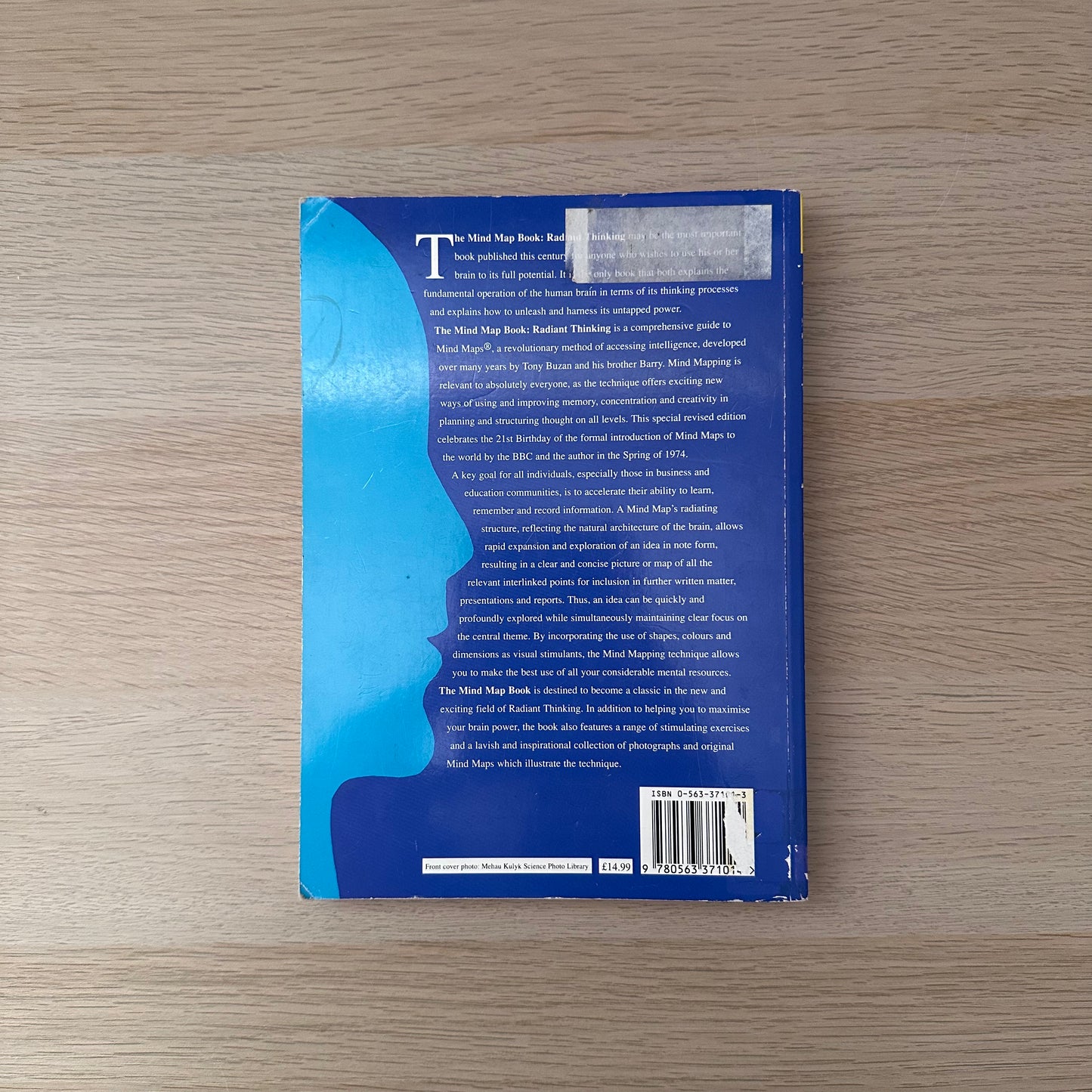 The Mindmap Book | Tony Buzan