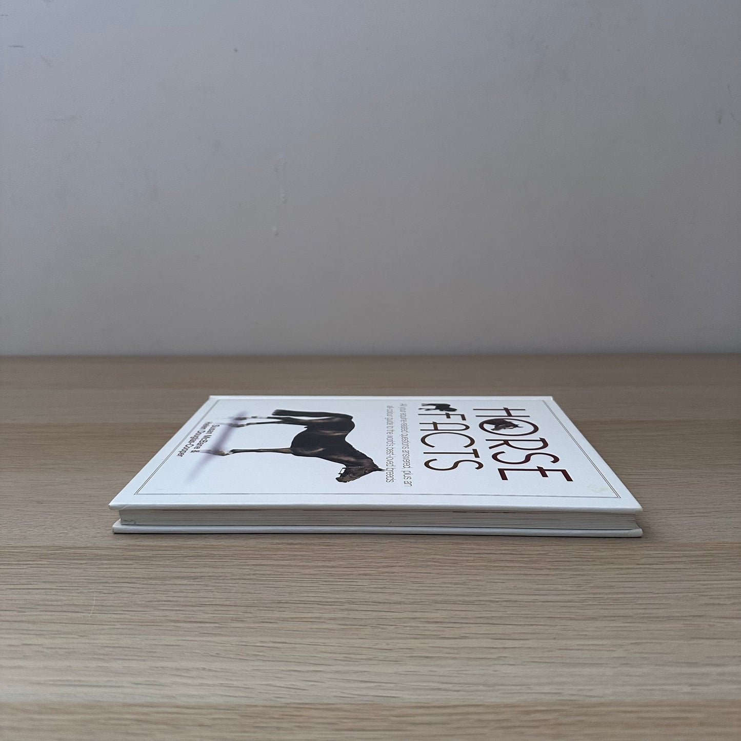 Horse Facts | Susan McBane & Helen Douglas-Cooper