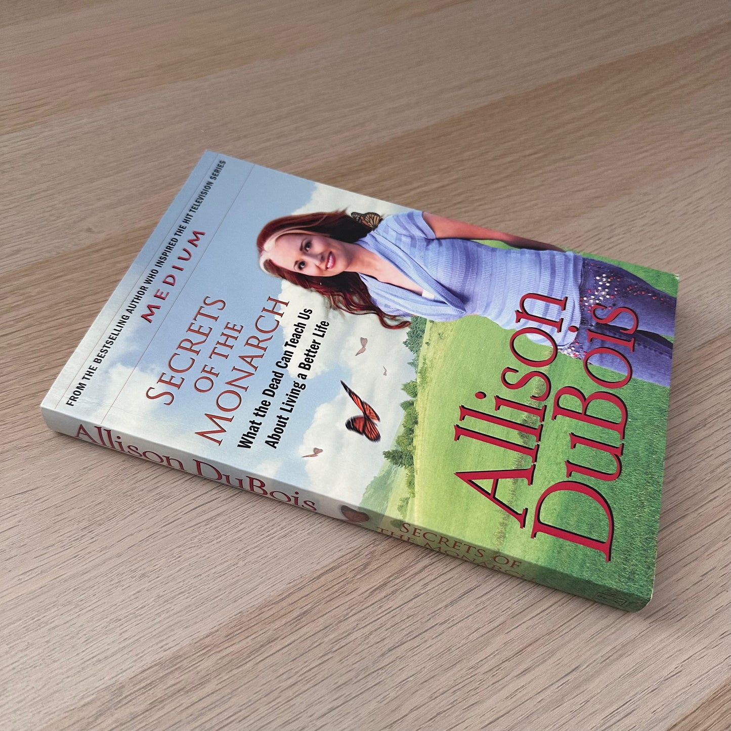 Secrets of the Monach | Paperback | Allison Dubois