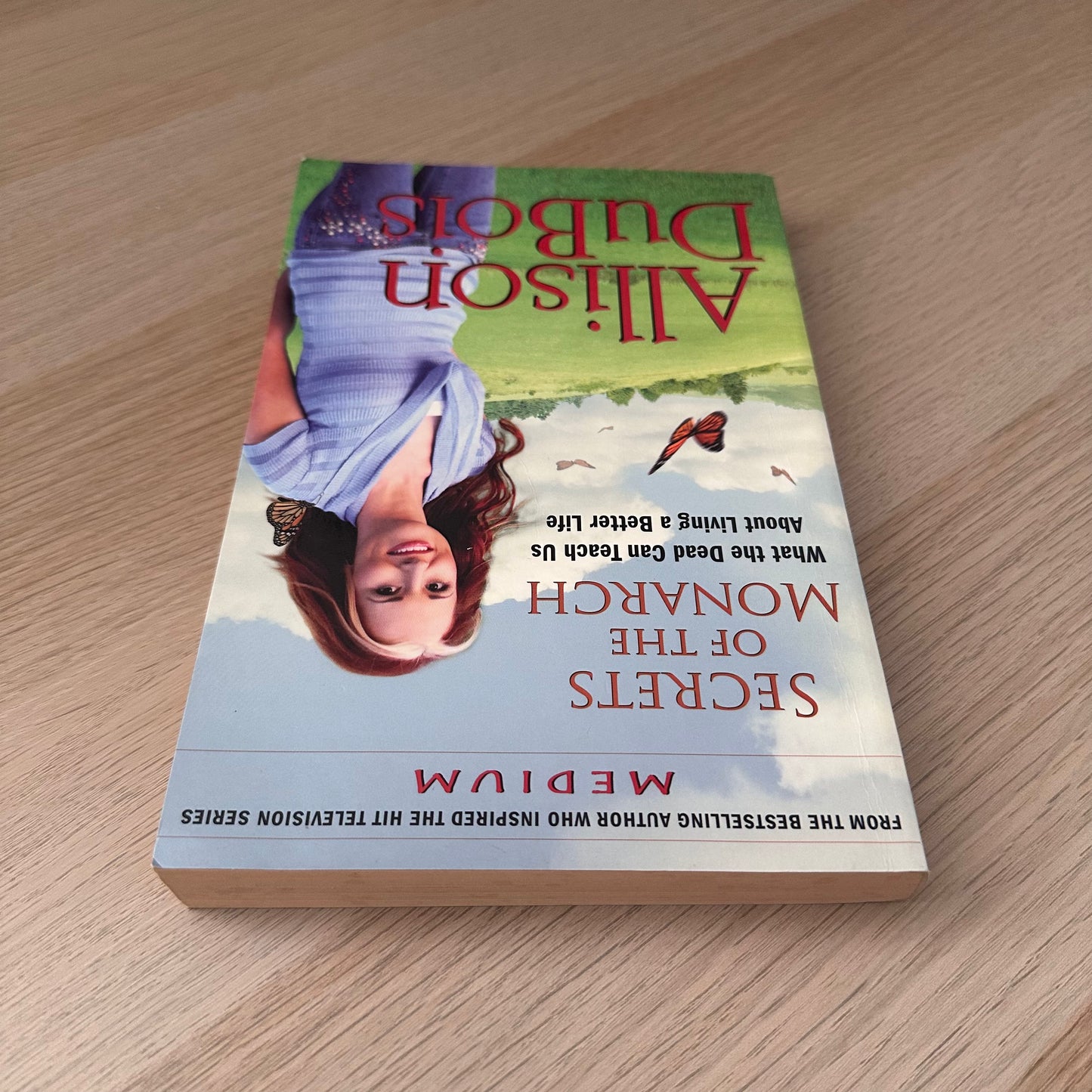 Secrets of the Monach | Paperback | Allison Dubois