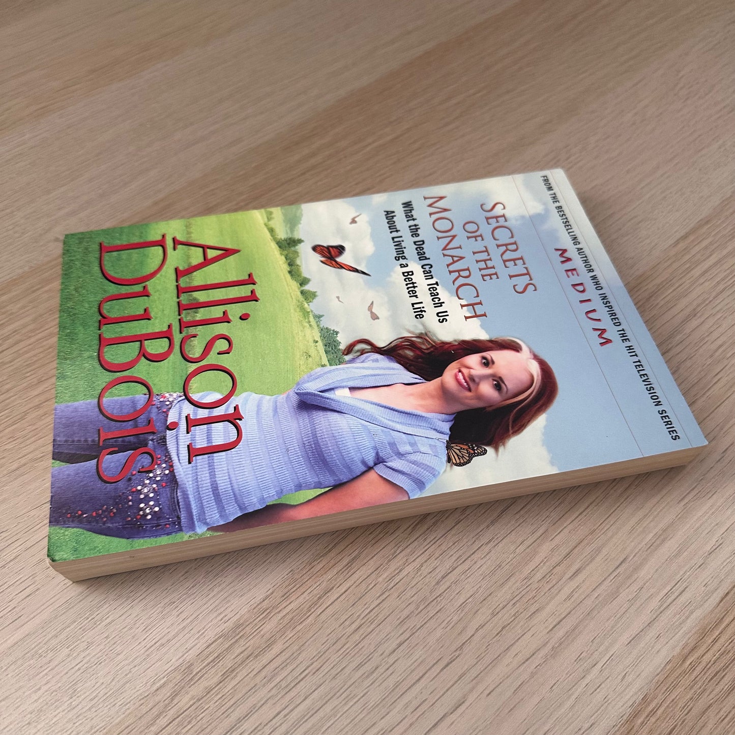 Secrets of the Monach | Paperback | Allison Dubois