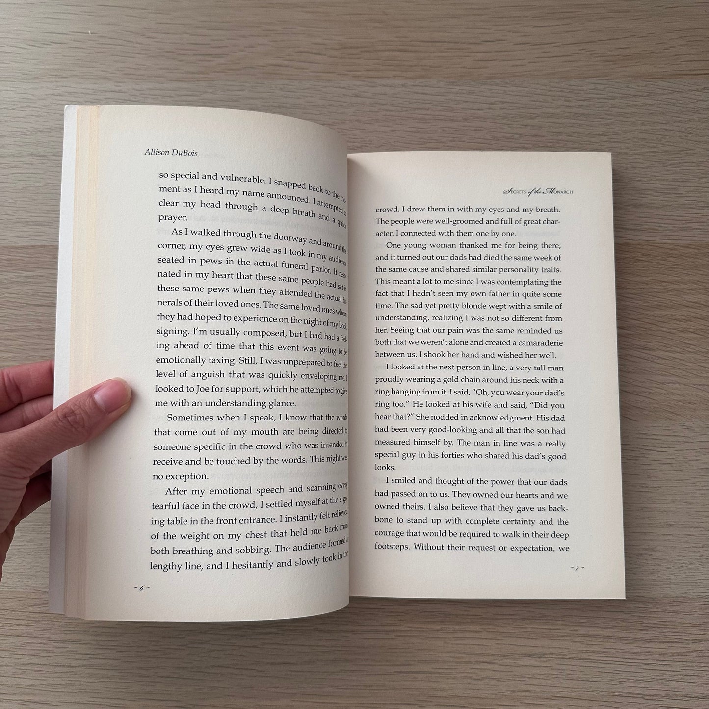 Secrets of the Monach | Paperback | Allison Dubois