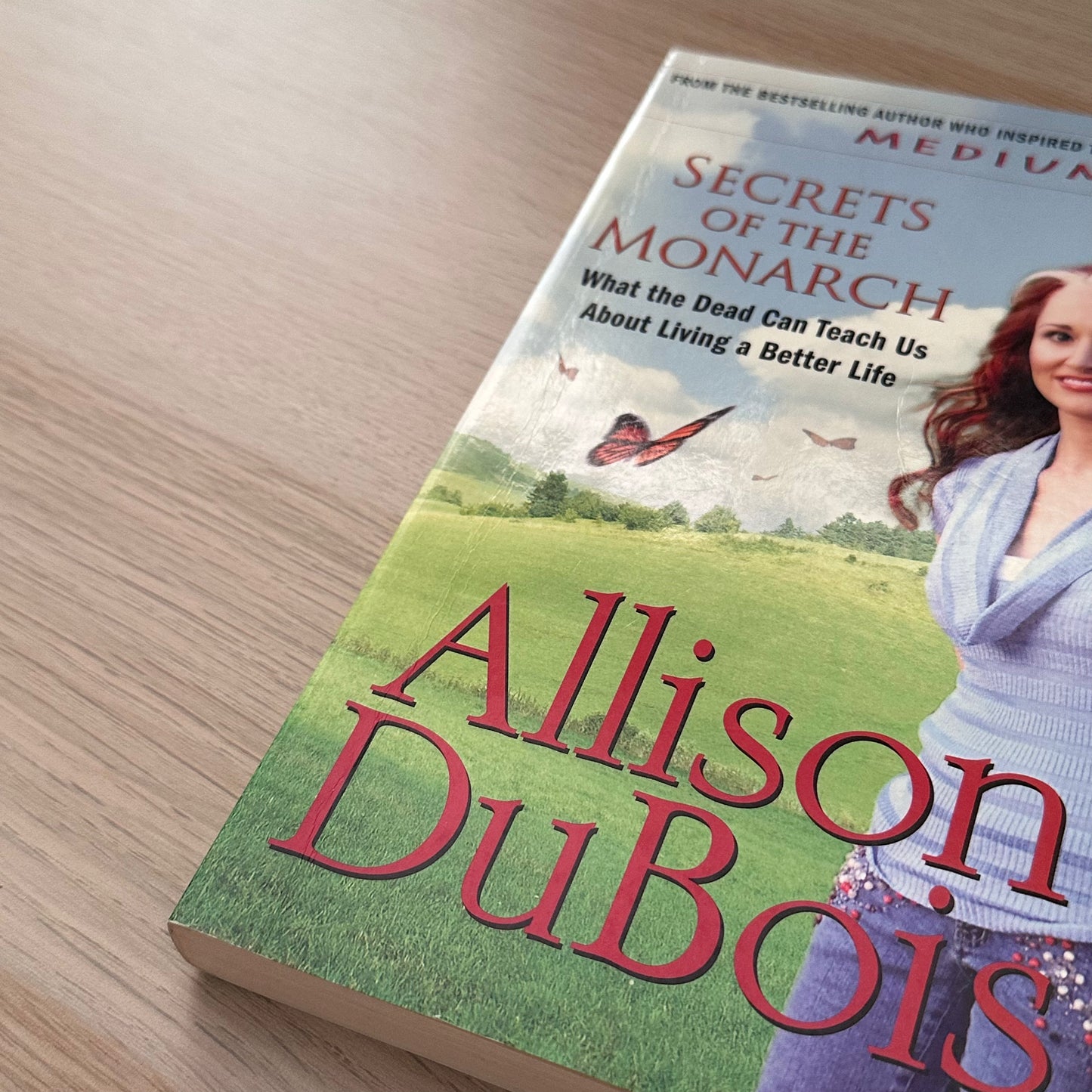 Secrets of the Monach | Paperback | Allison Dubois