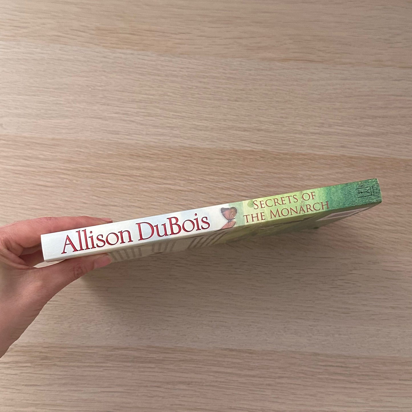 Secrets of the Monach | Paperback | Allison Dubois