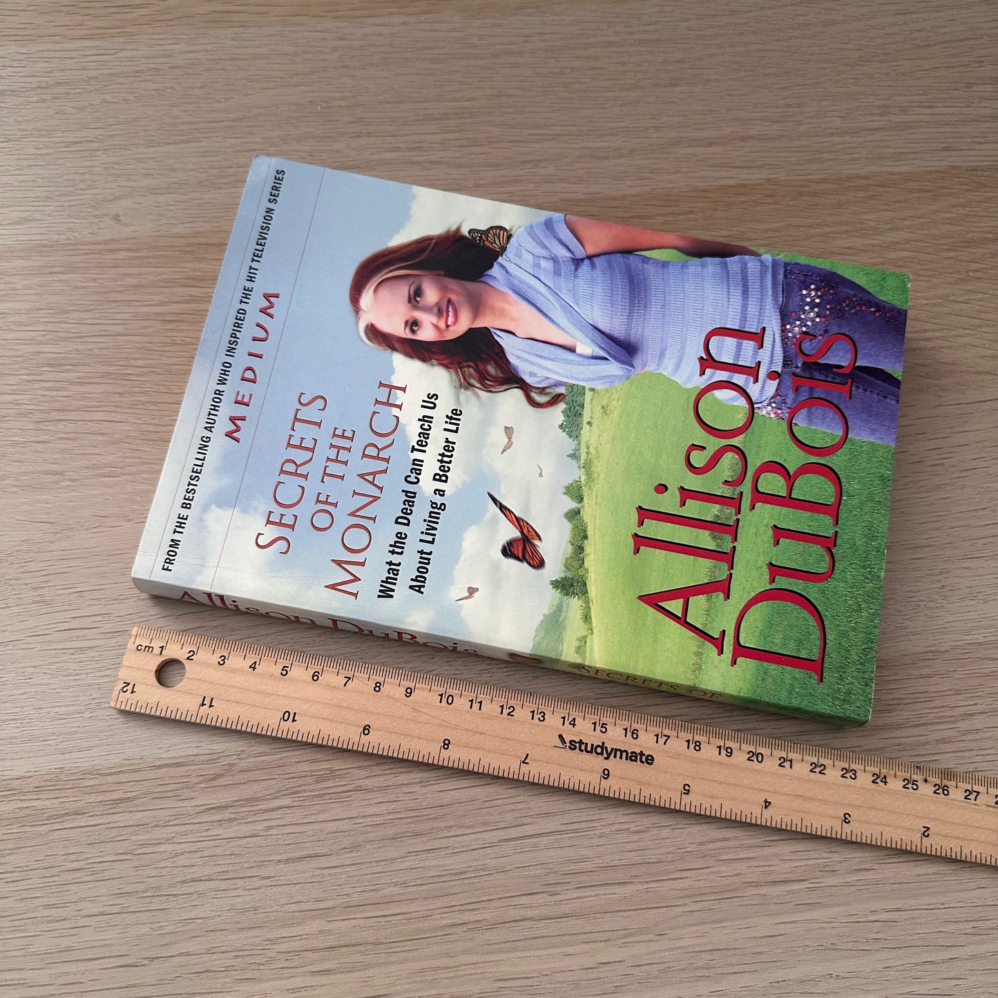 Secrets of the Monach | Paperback | Allison Dubois