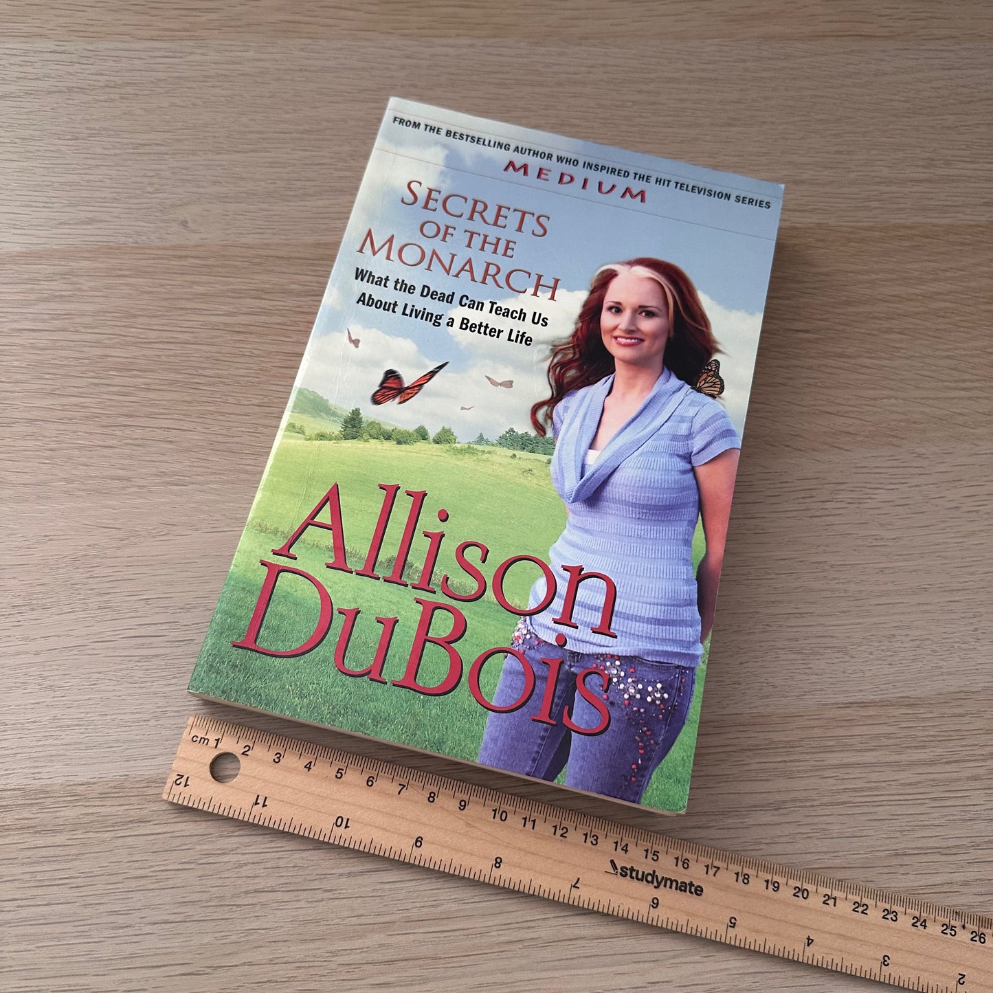 Secrets of the Monach | Paperback | Allison Dubois