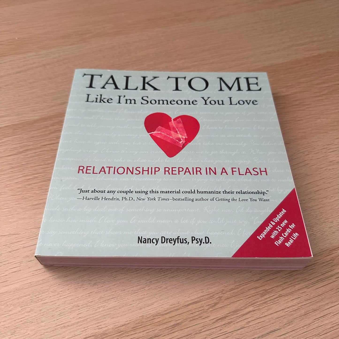 Talk to Me Like I'm Someone You Love | Paperback | Nancy Dreyfus