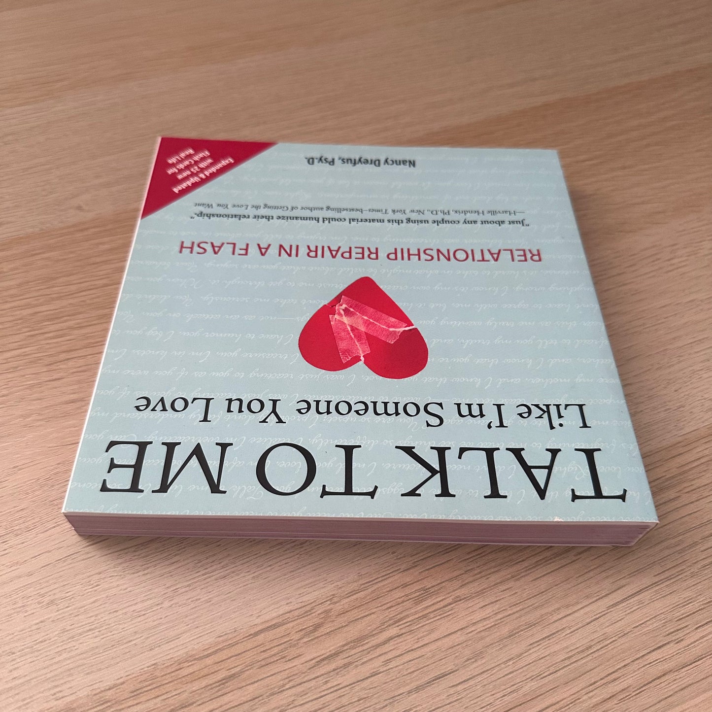 Talk to Me Like I'm Someone You Love | Paperback | Nancy Dreyfus