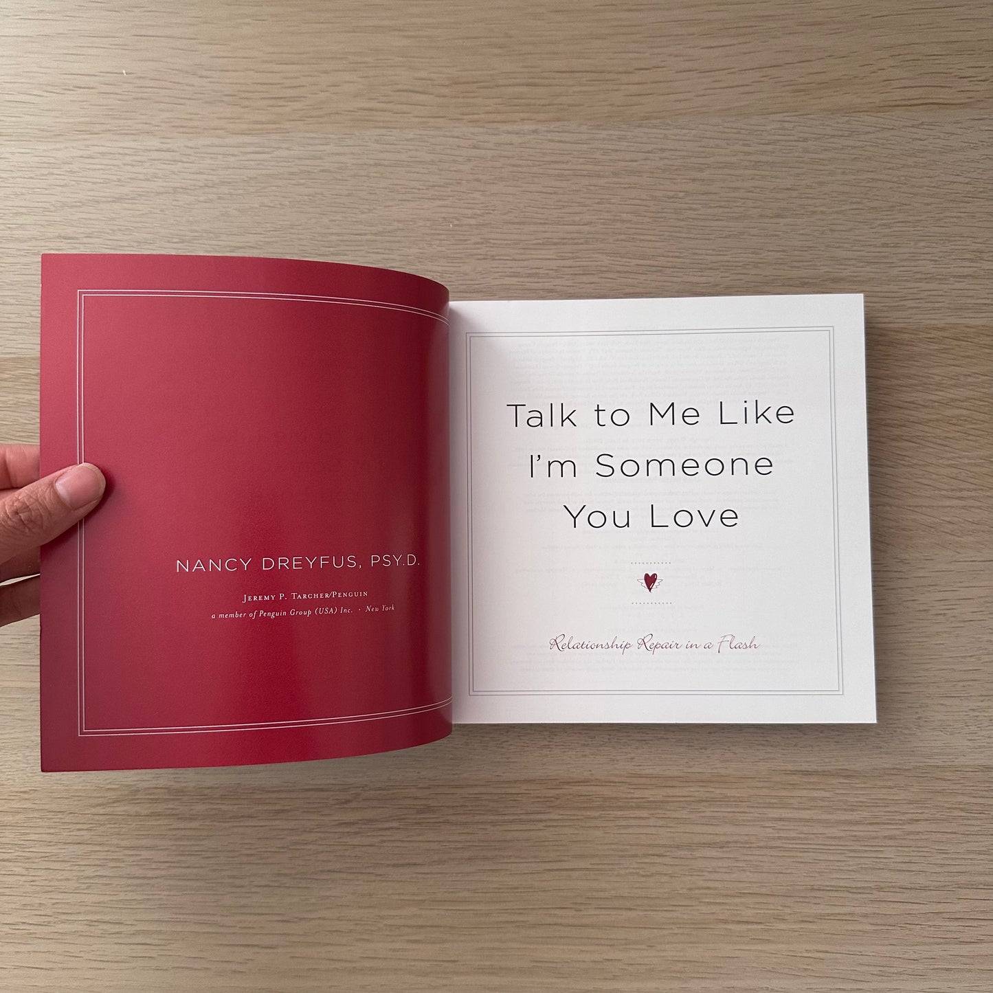 Talk to Me Like I'm Someone You Love | Paperback | Nancy Dreyfus