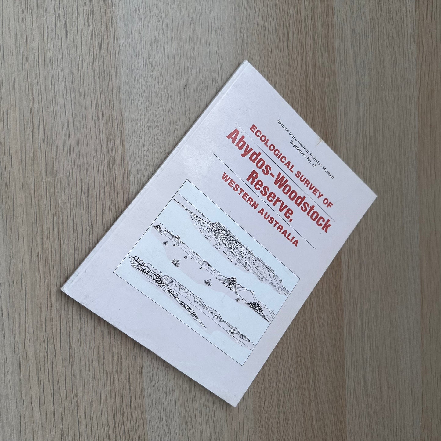 Ecological Survey of Abydos-Woodstock Reserve, Western Australia