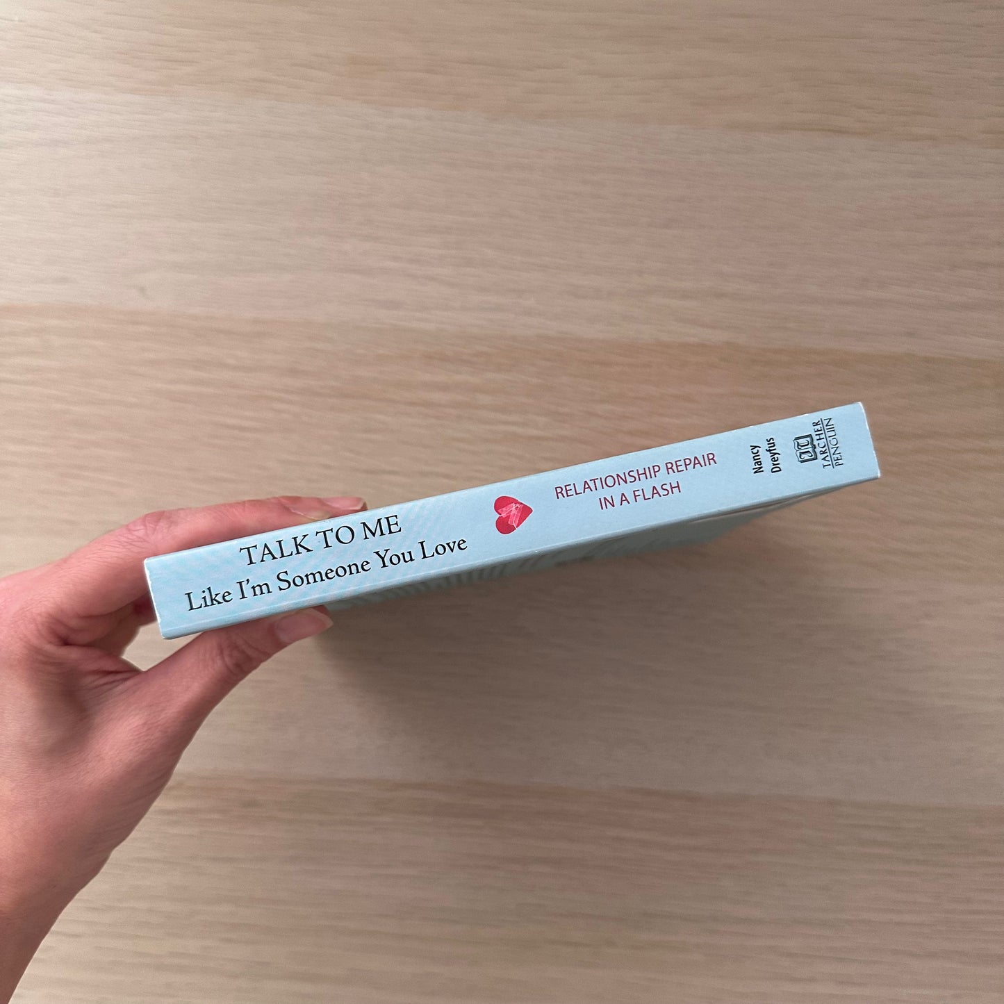 Talk to Me Like I'm Someone You Love | Paperback | Nancy Dreyfus