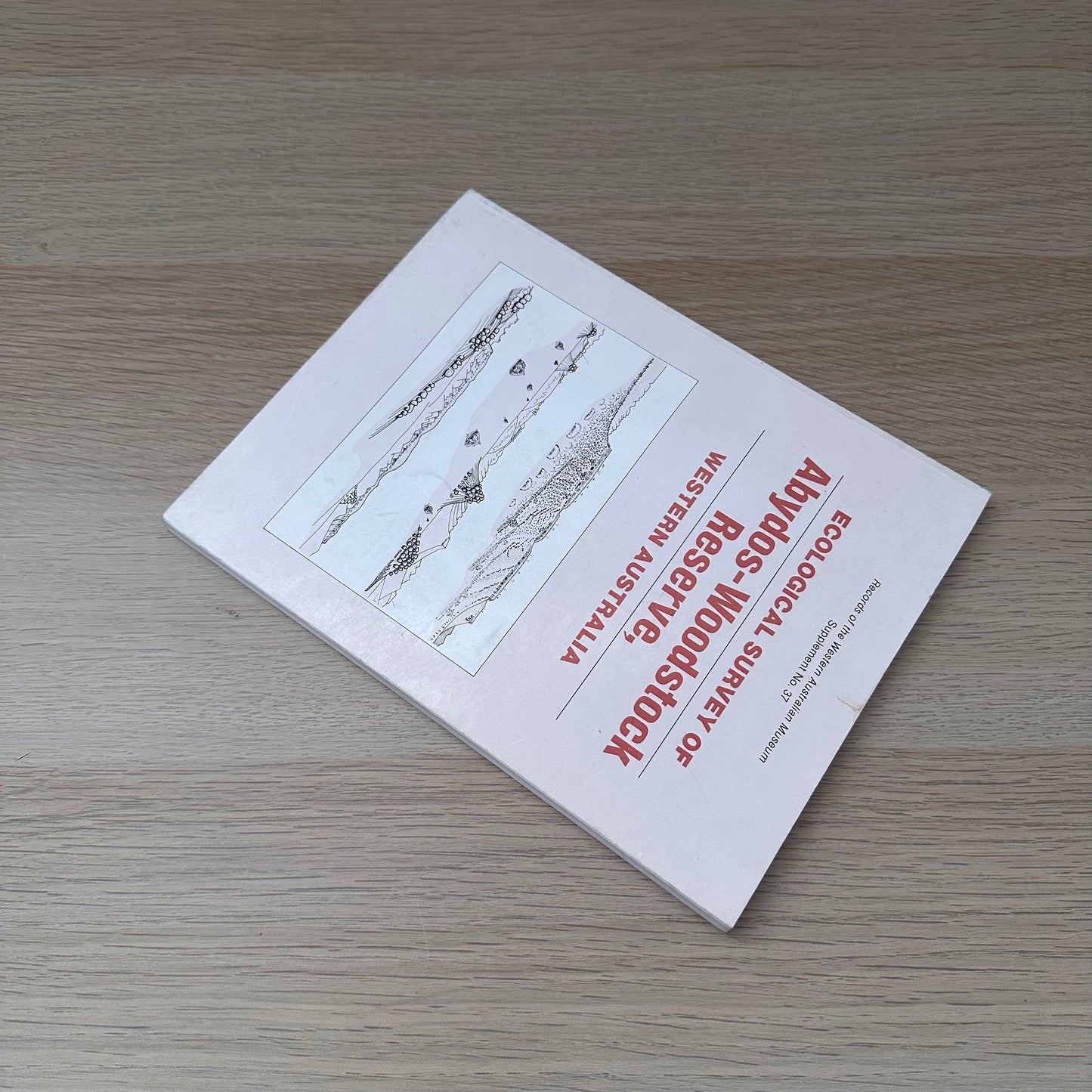 Ecological Survey of Abydos-Woodstock Reserve, Western Australia