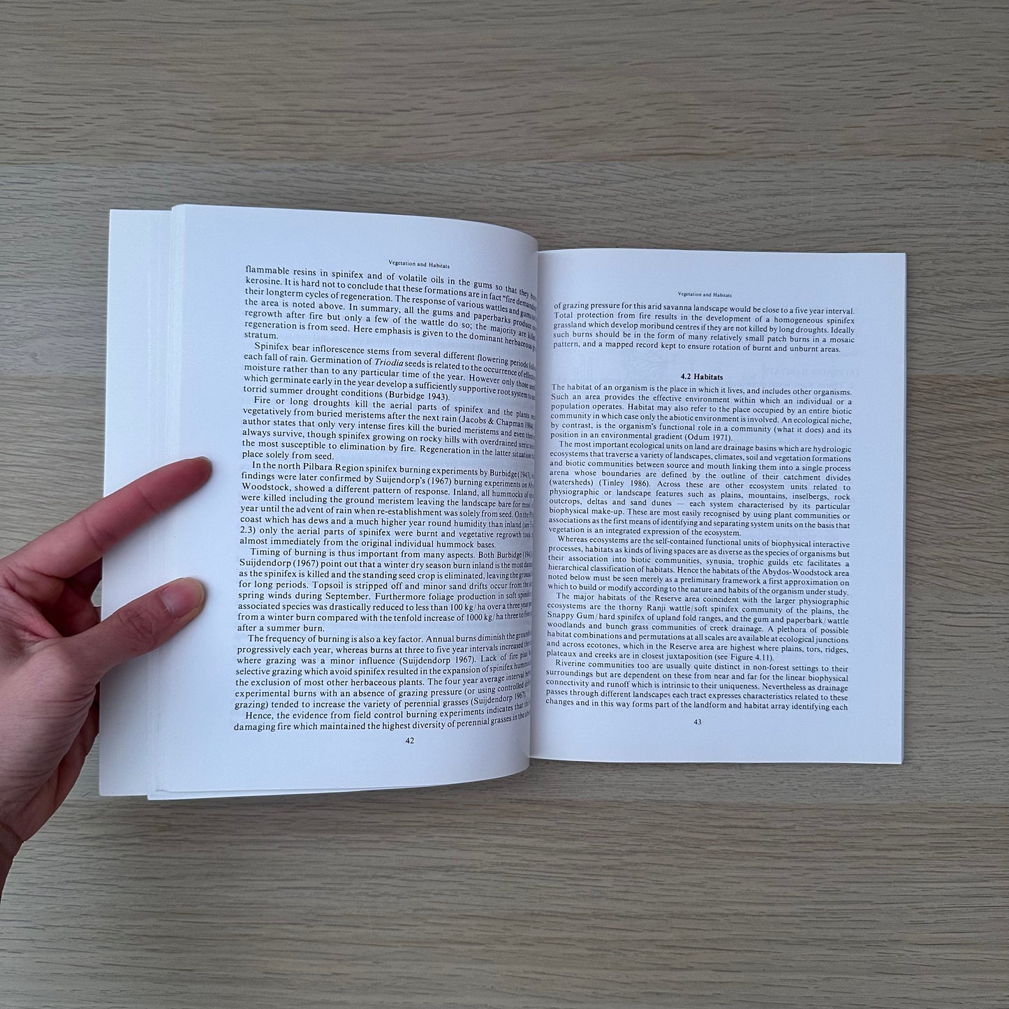 Ecological Survey of Abydos-Woodstock Reserve, Western Australia