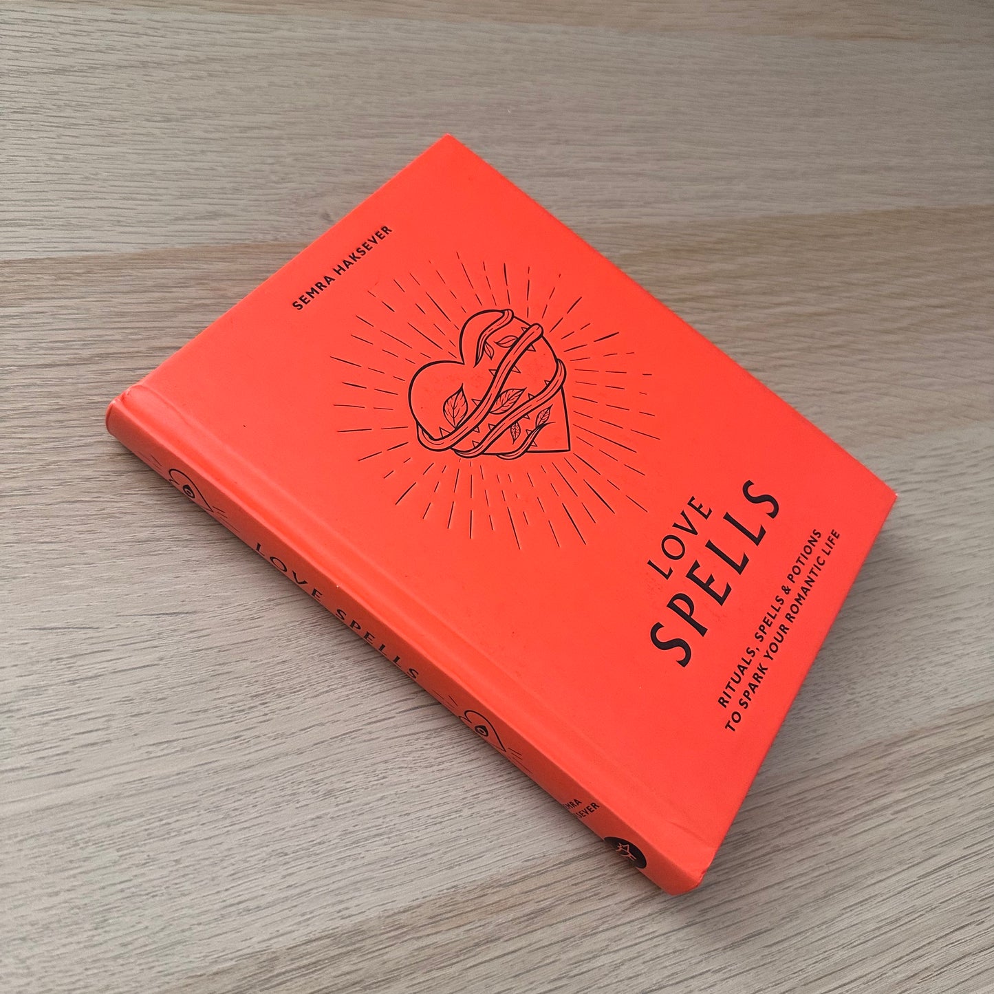 Book: Love Spells | Hardcover | Semra Haksever