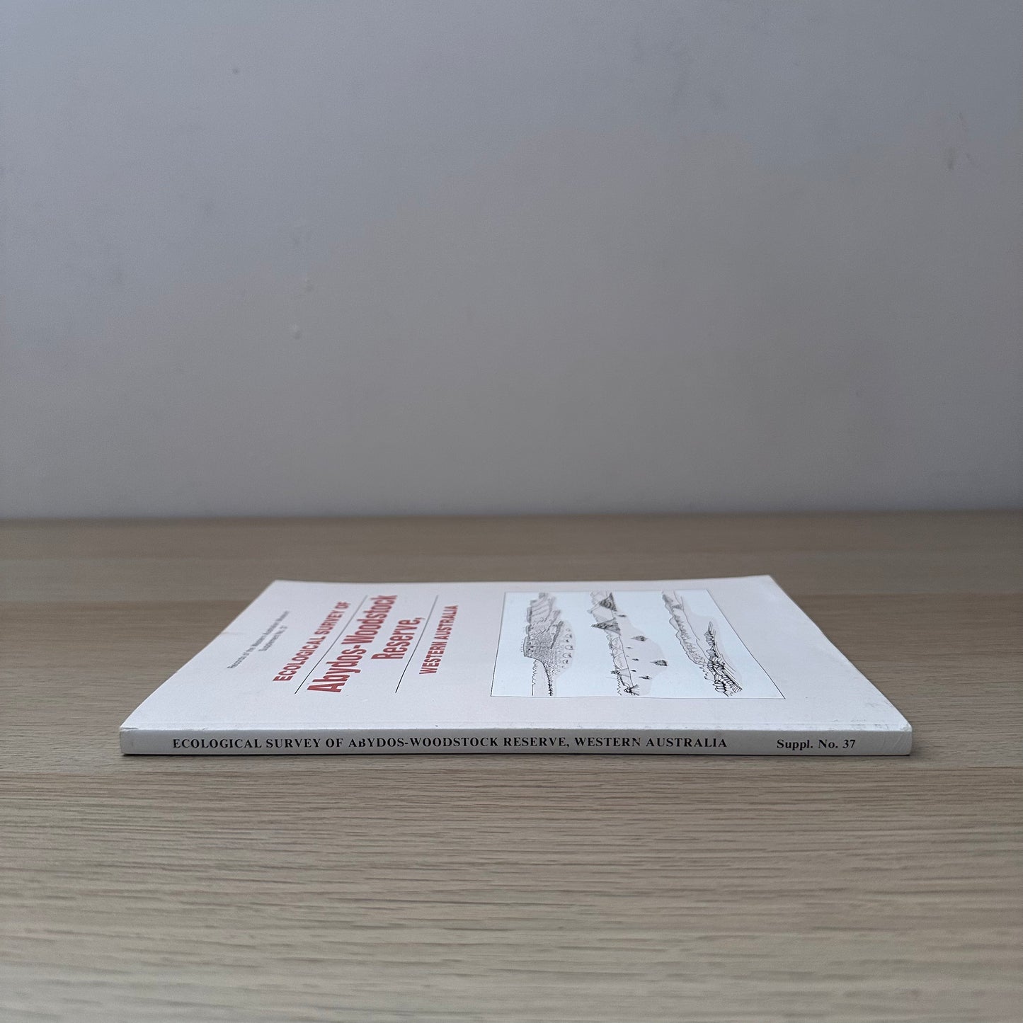 Ecological Survey of Abydos-Woodstock Reserve, Western Australia