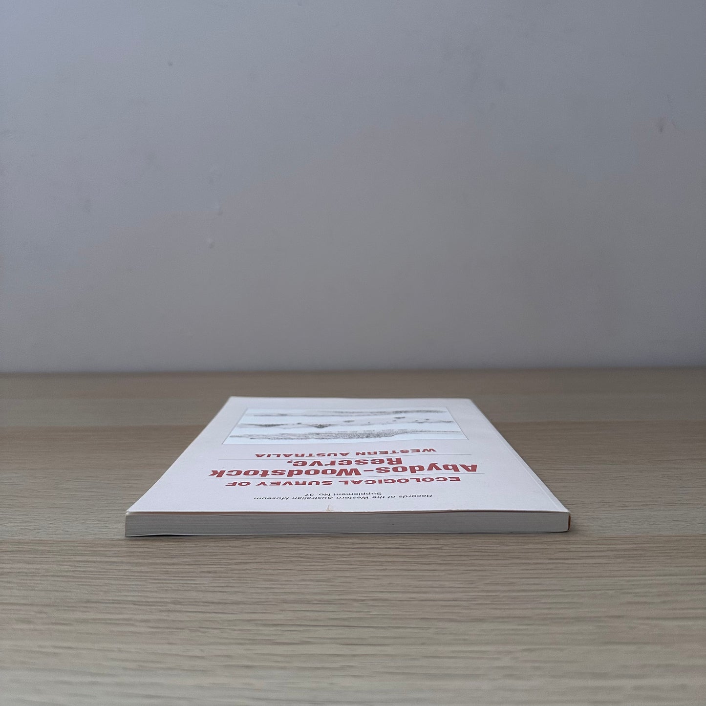 Ecological Survey of Abydos-Woodstock Reserve, Western Australia