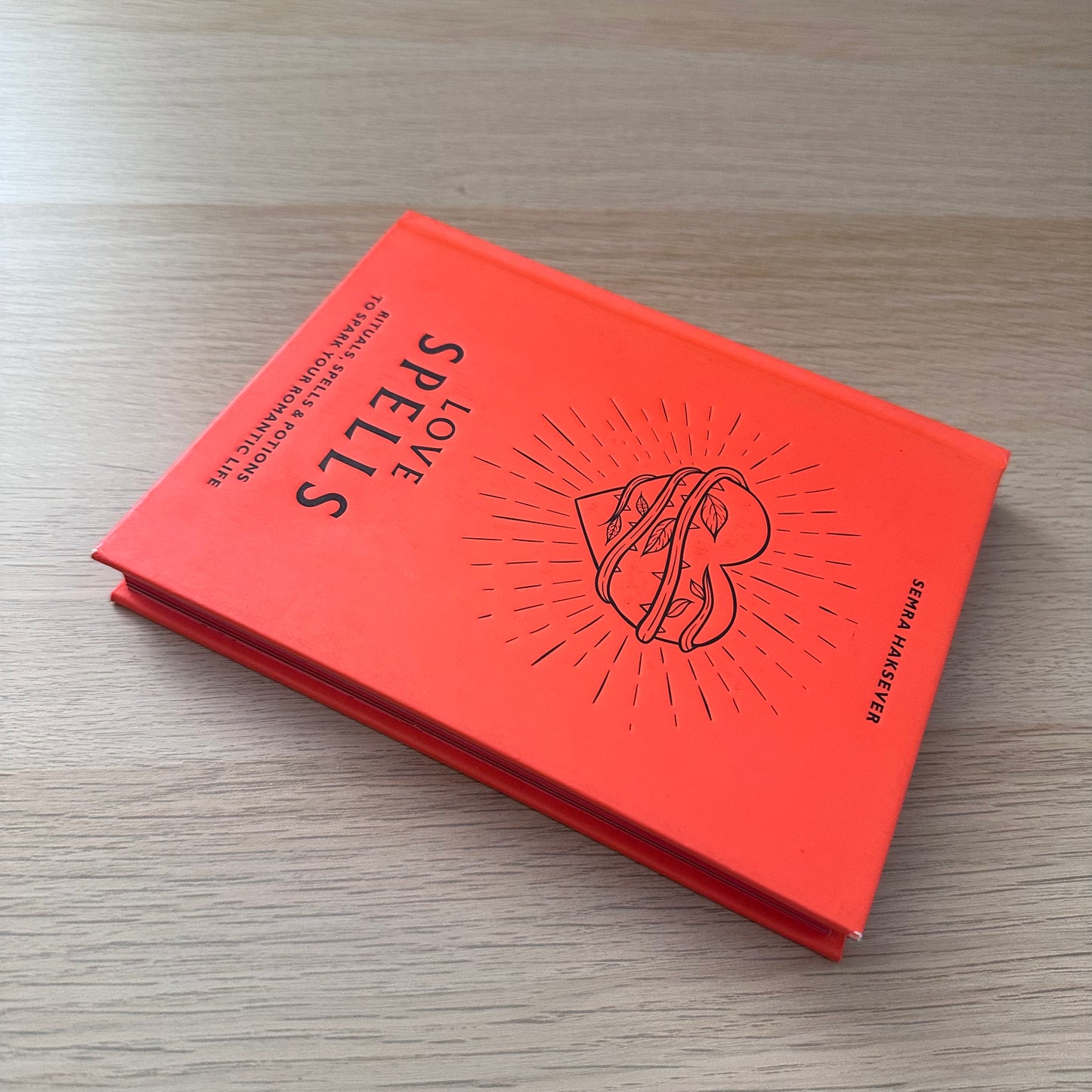 Book: Love Spells | Hardcover | Semra Haksever