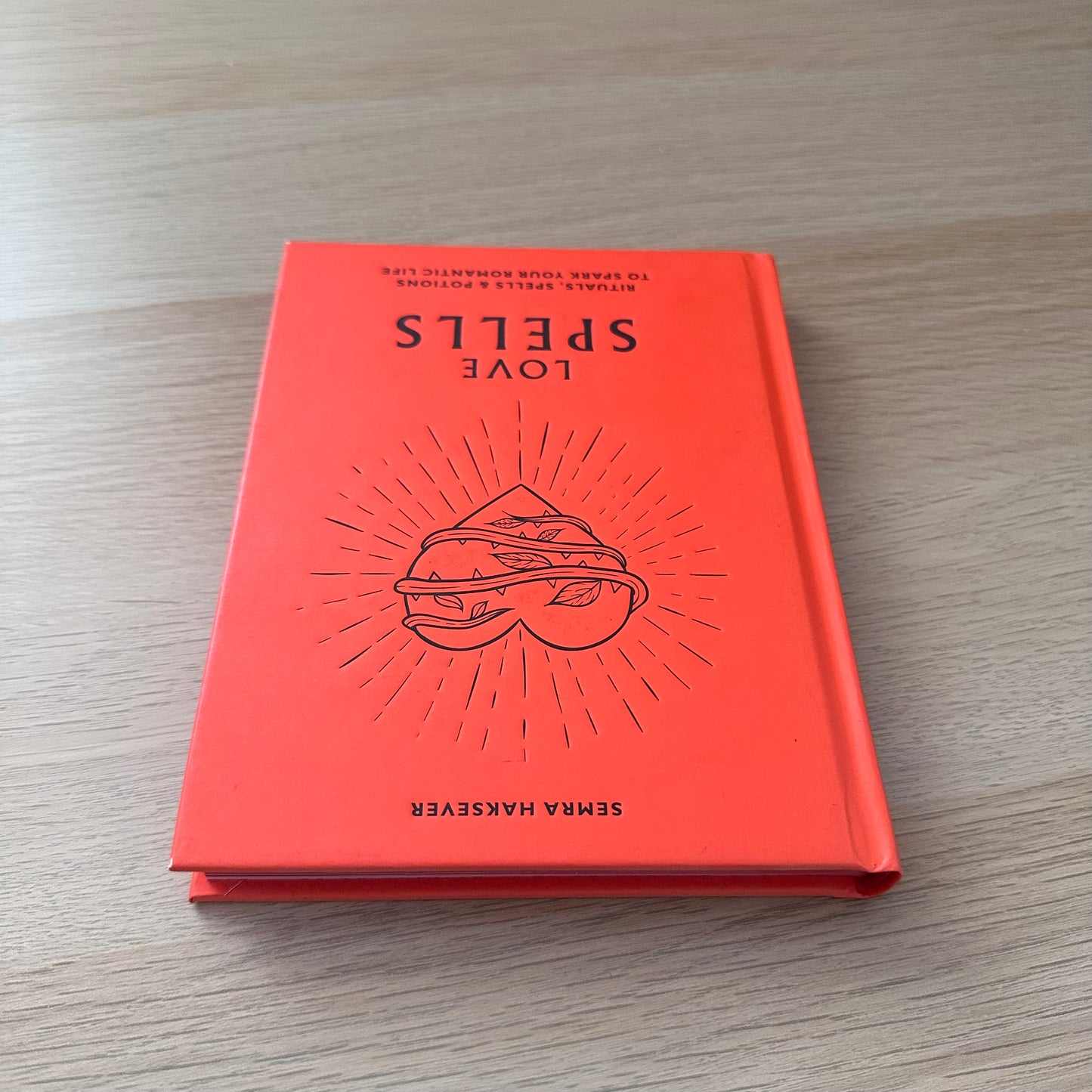 Book: Love Spells | Hardcover | Semra Haksever