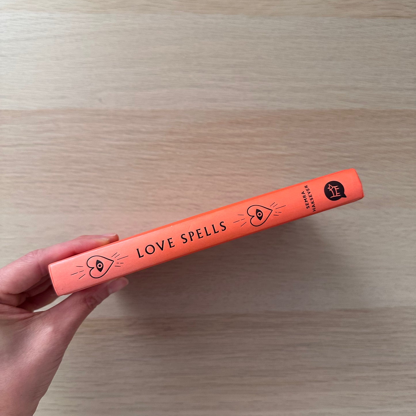 Book: Love Spells | Hardcover | Semra Haksever