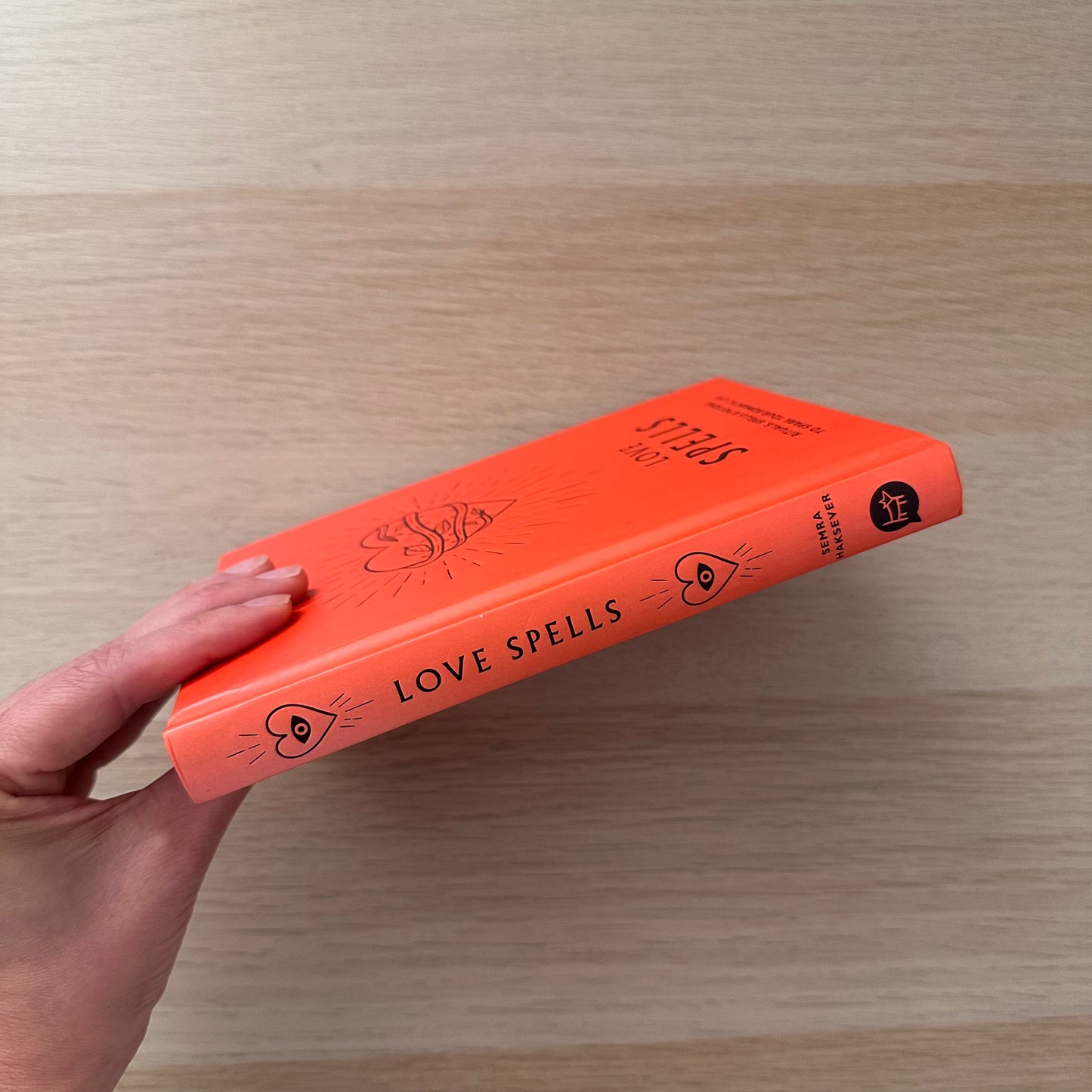 Book: Love Spells | Hardcover | Semra Haksever