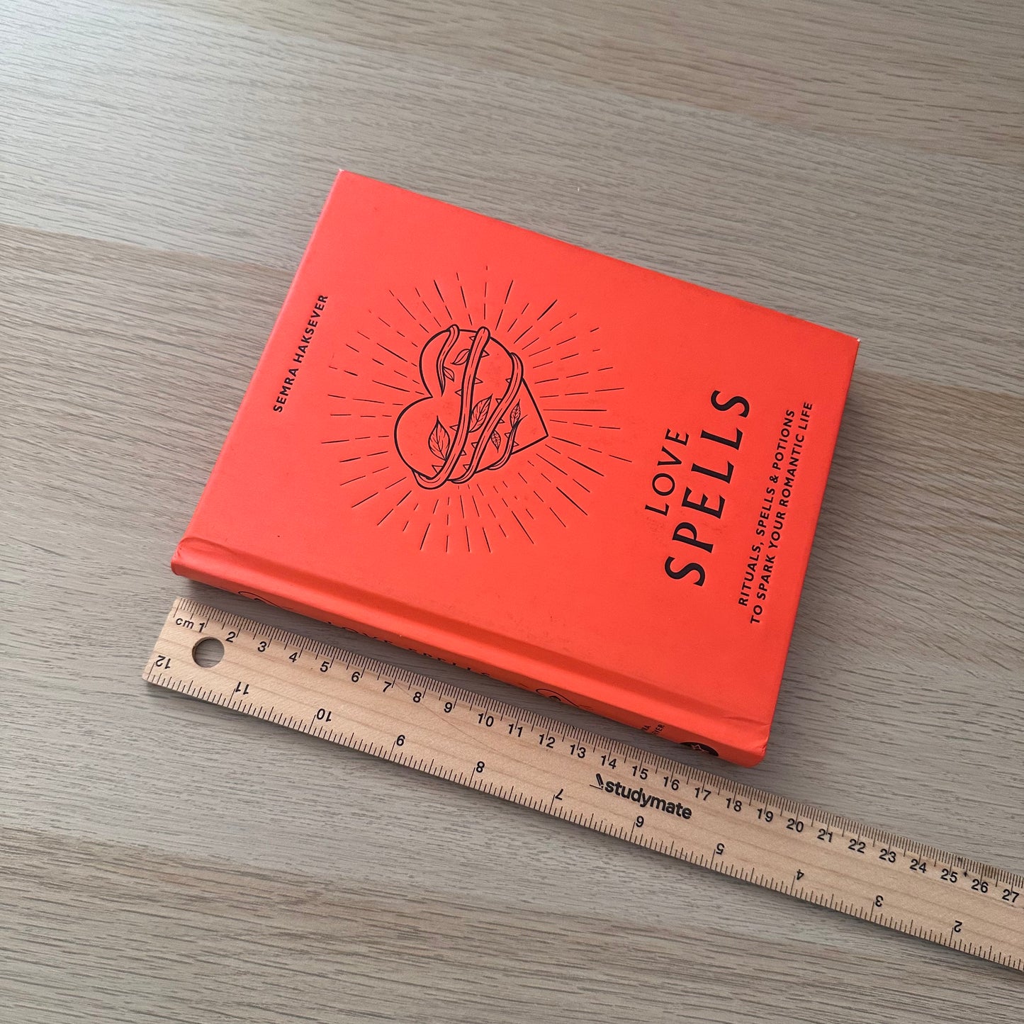 Book: Love Spells | Hardcover | Semra Haksever