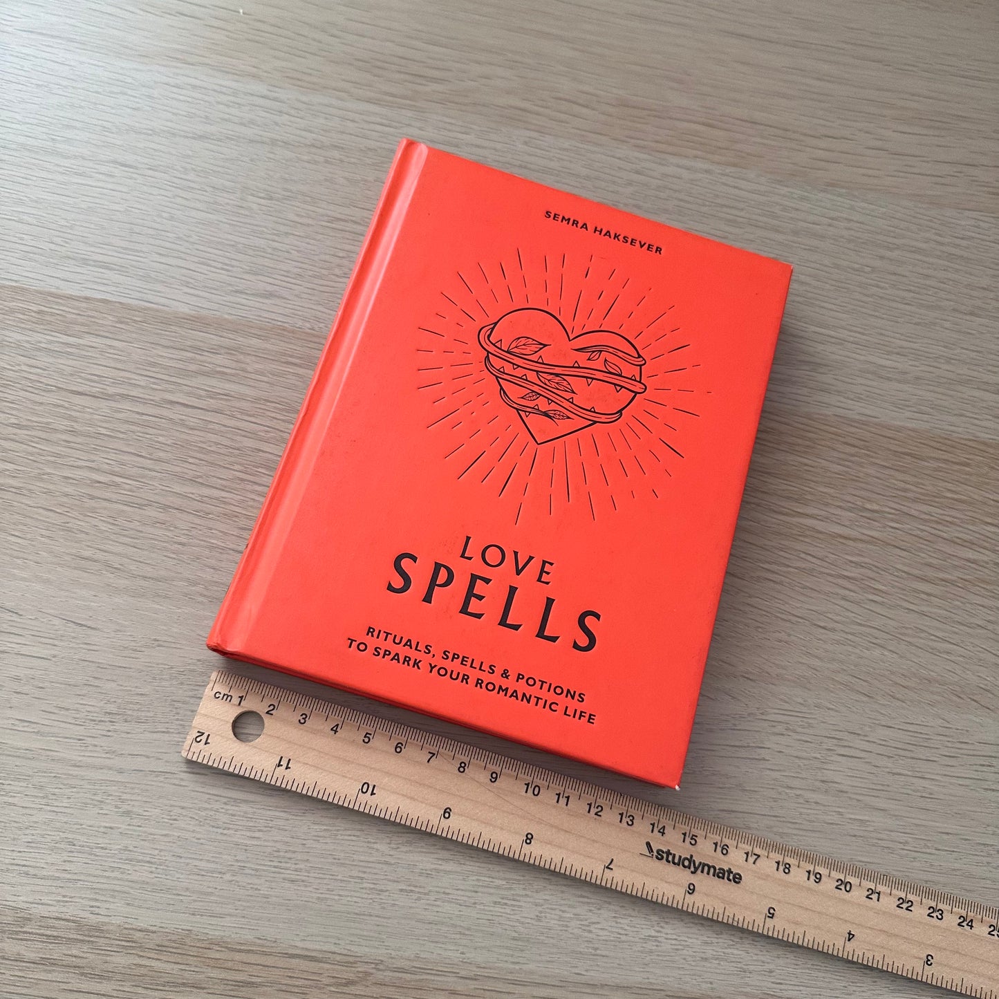 Book: Love Spells | Hardcover | Semra Haksever